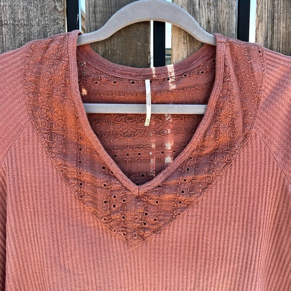 FREE PEOPLE Parisian Nights Top - Picture 3 of 5